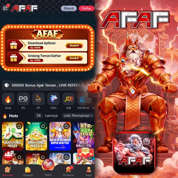 AFAF Slot Anti Rungkad Indonesia