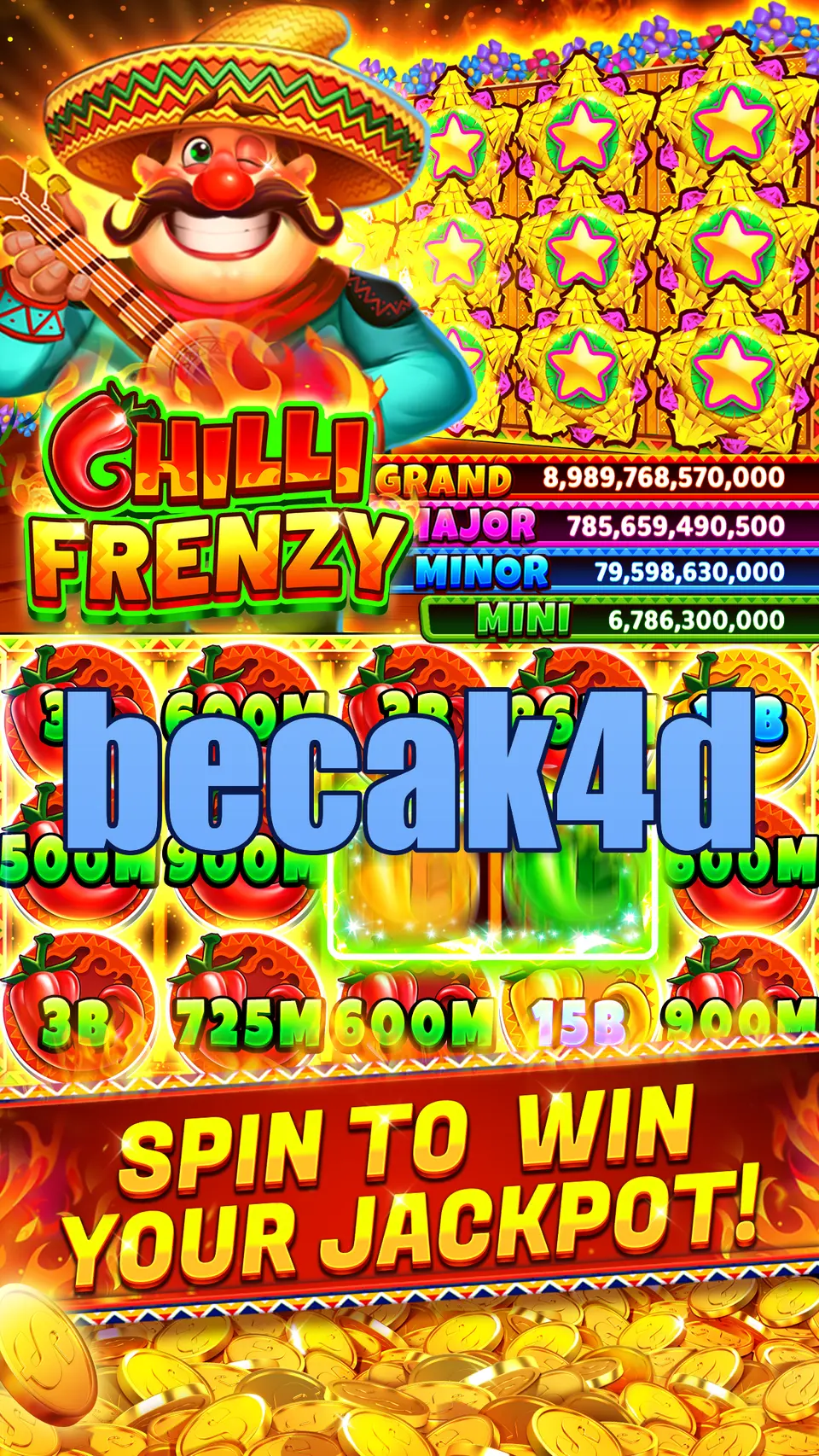 becak4d Tangkapan Layar Resmi APK